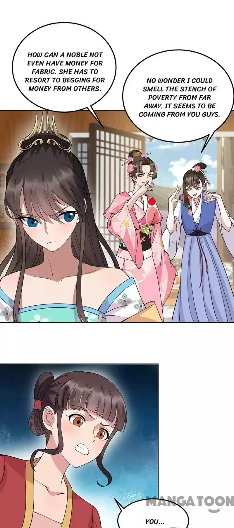 Revenge Of A Fierce Princess Chapter 287