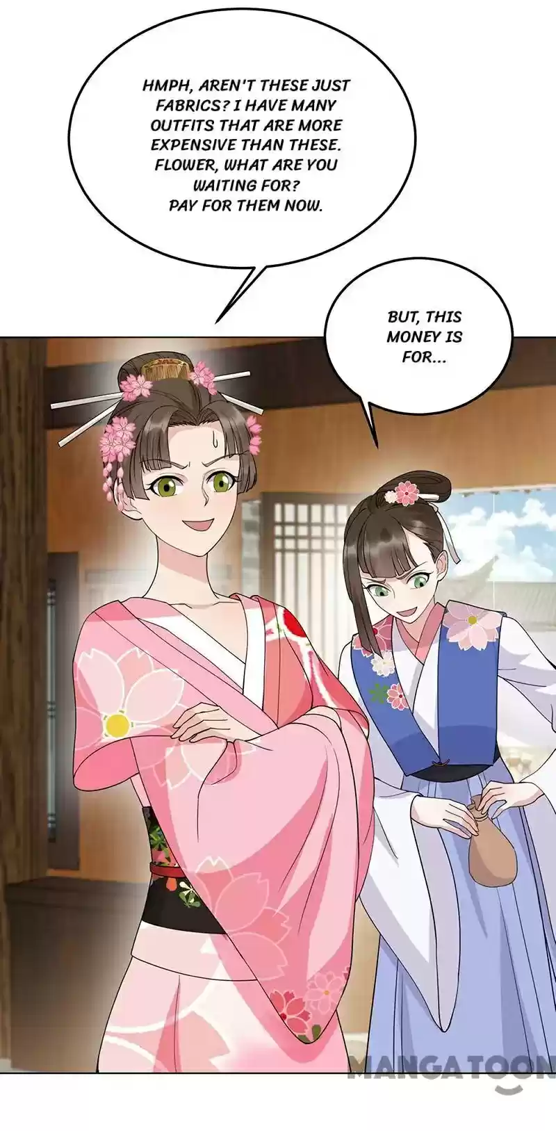 Revenge Of A Fierce Princess Chapter 287