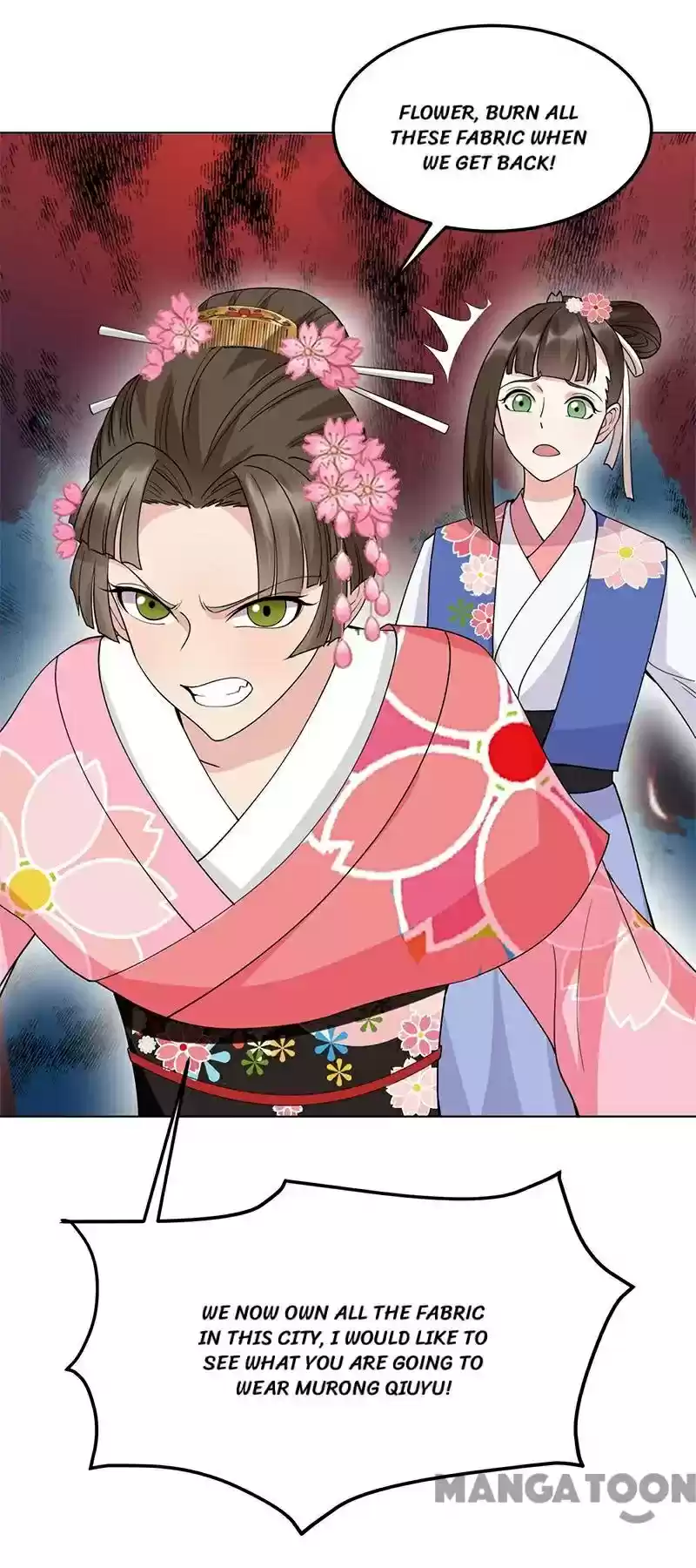 Revenge Of A Fierce Princess Chapter 287