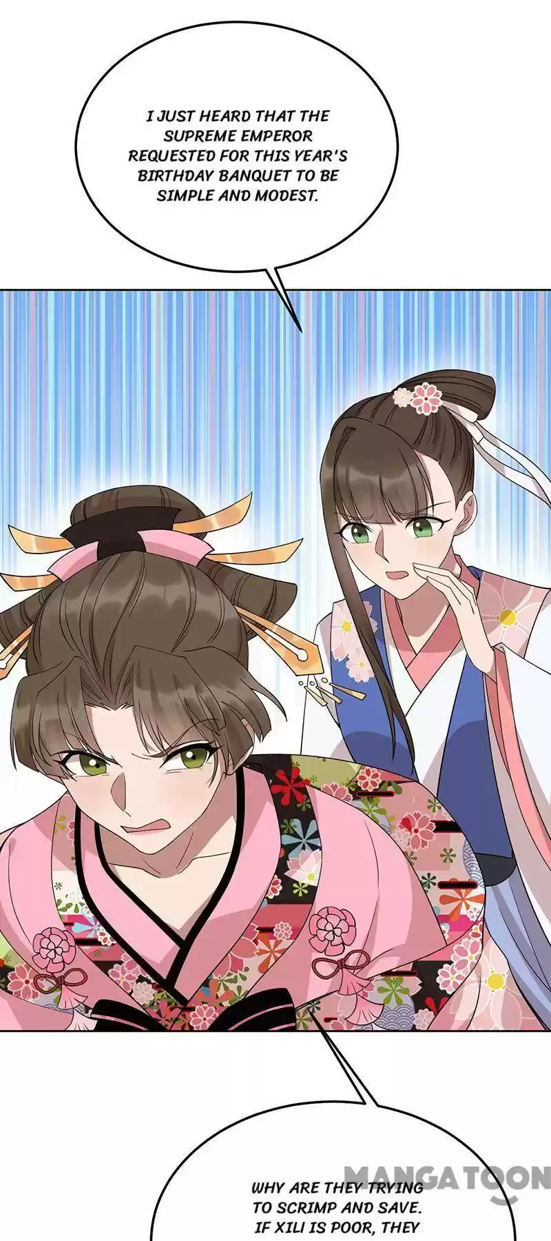 Revenge Of A Fierce Princess Chapter 288