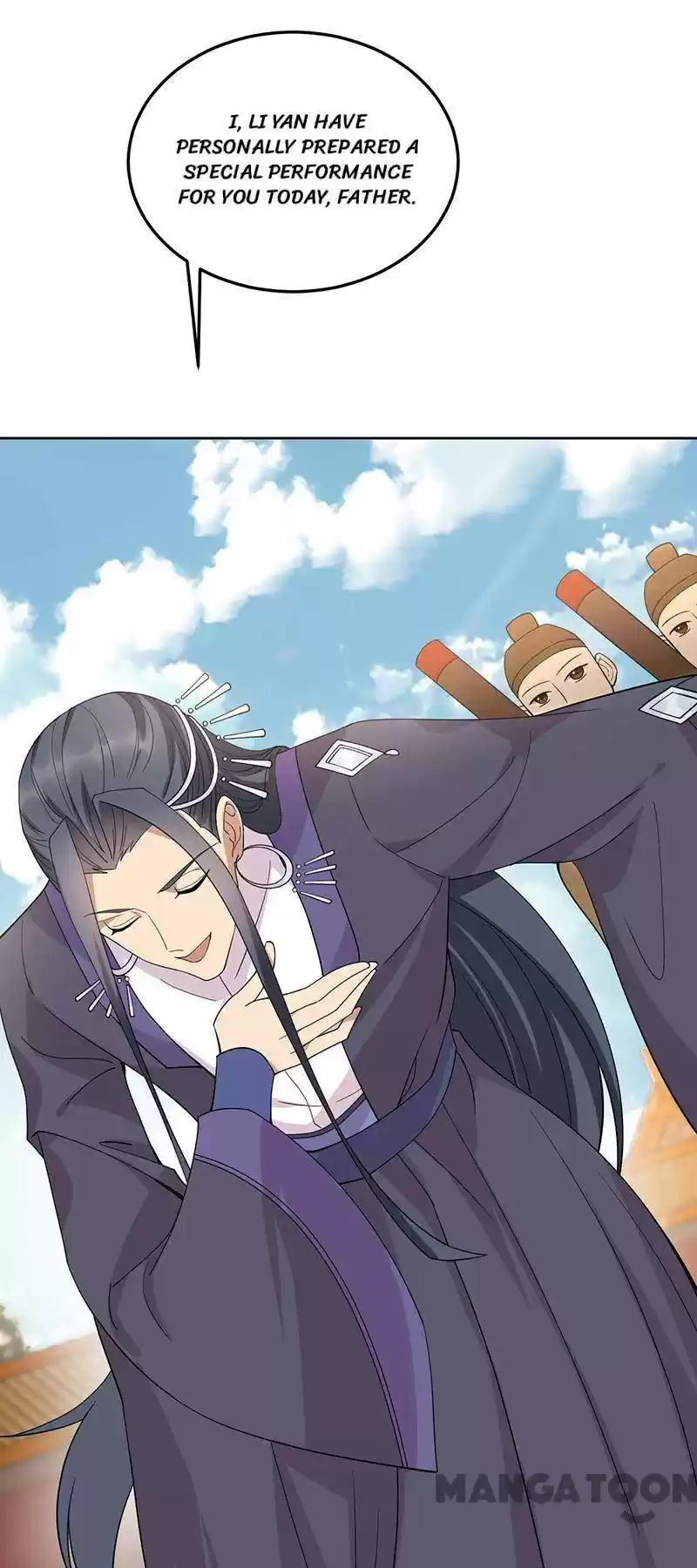 Revenge Of A Fierce Princess Chapter 288