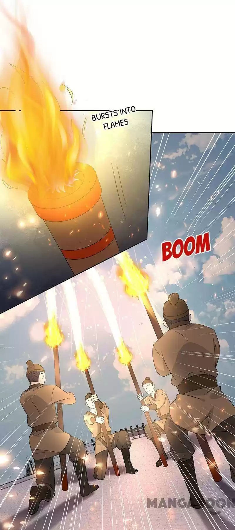 Revenge Of A Fierce Princess Chapter 288