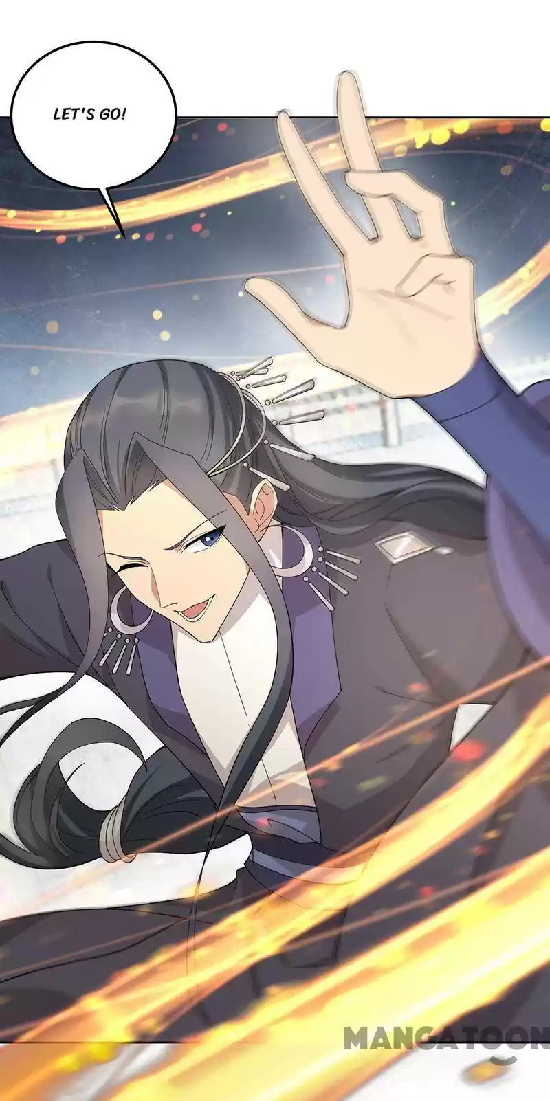 Revenge Of A Fierce Princess Chapter 288