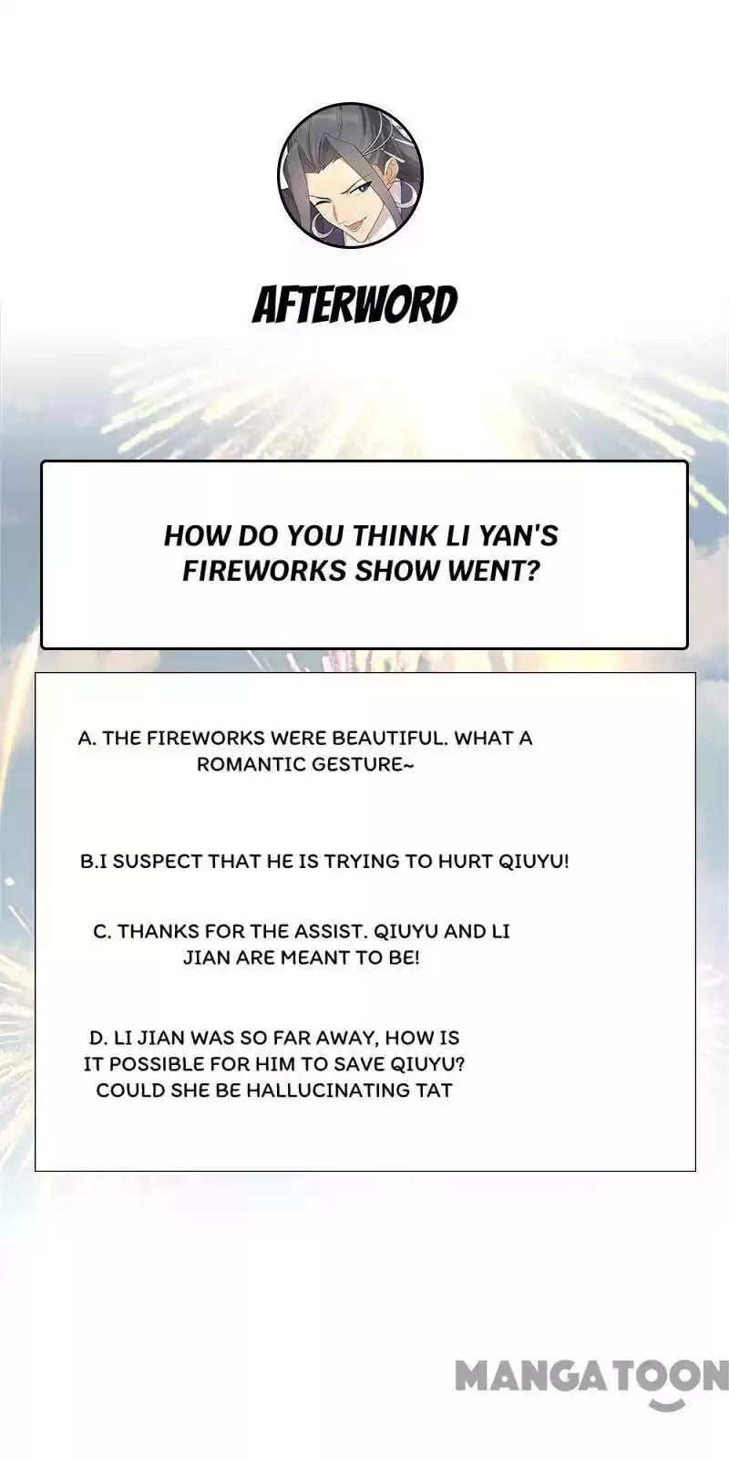 Revenge Of A Fierce Princess Chapter 288