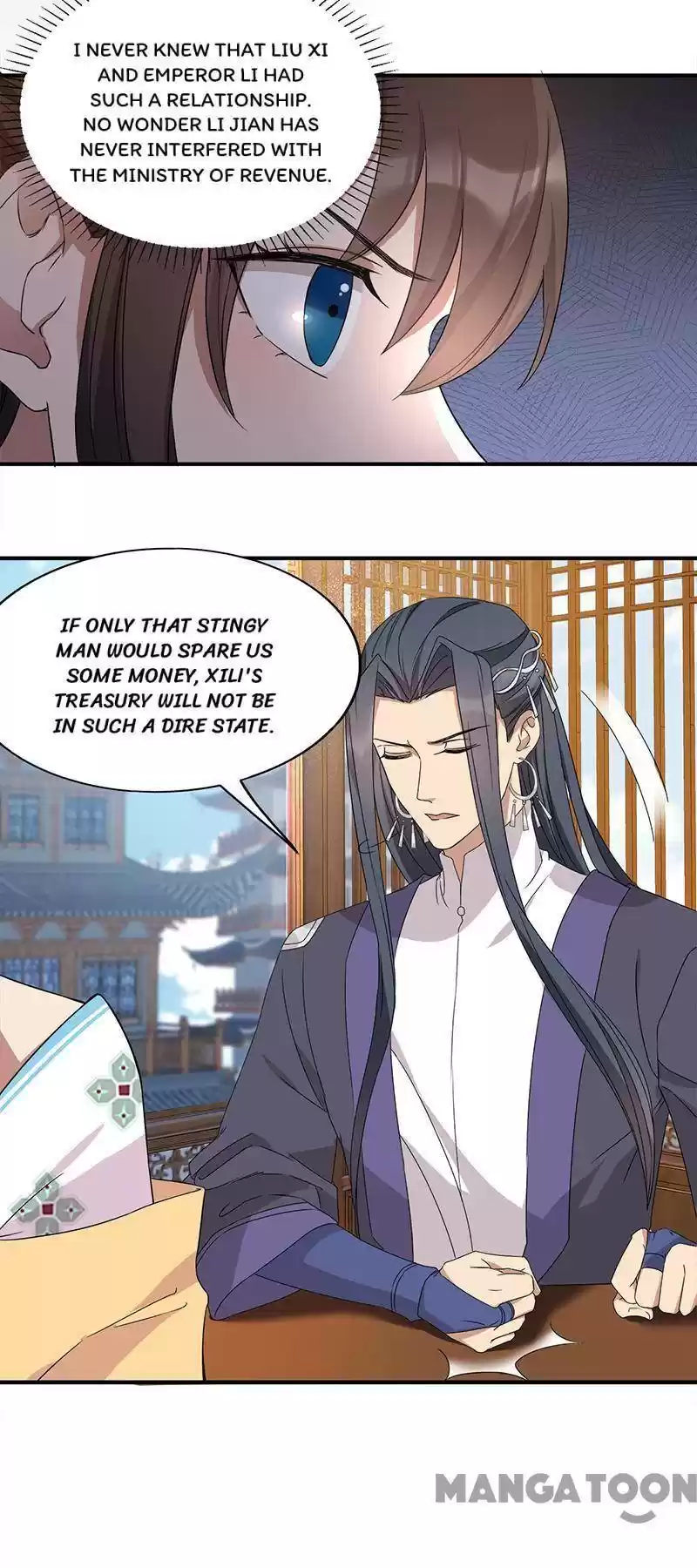 Revenge Of A Fierce Princess Chapter 289