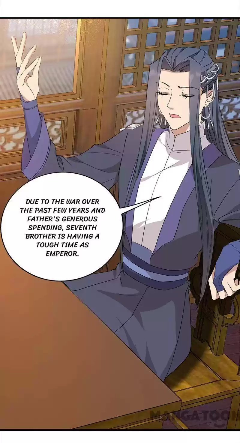 Revenge Of A Fierce Princess Chapter 289