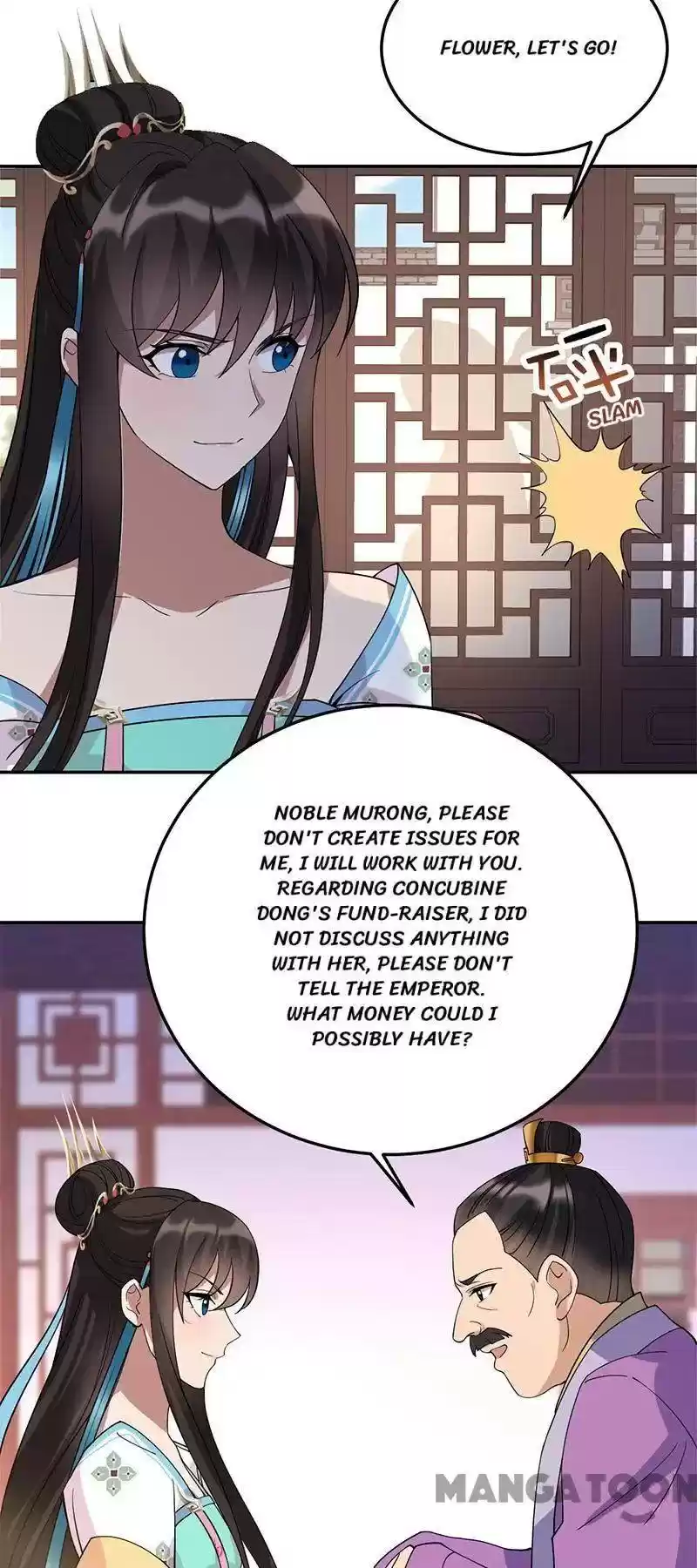 Revenge Of A Fierce Princess Chapter 290