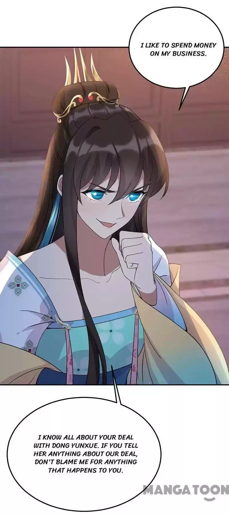 Revenge Of A Fierce Princess Chapter 290