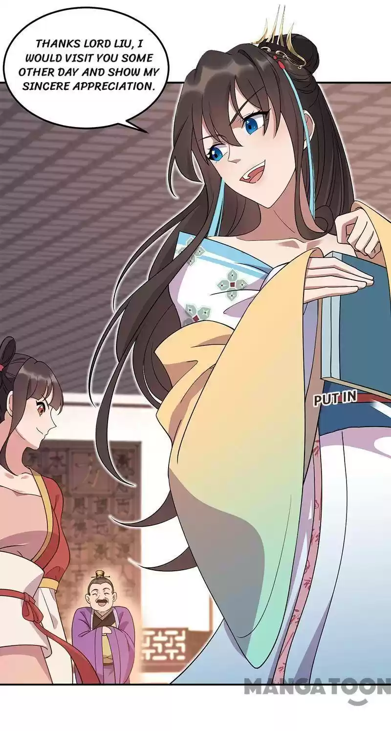 Revenge Of A Fierce Princess Chapter 291