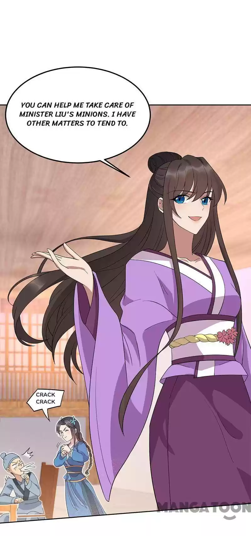 Revenge Of A Fierce Princess Chapter 291