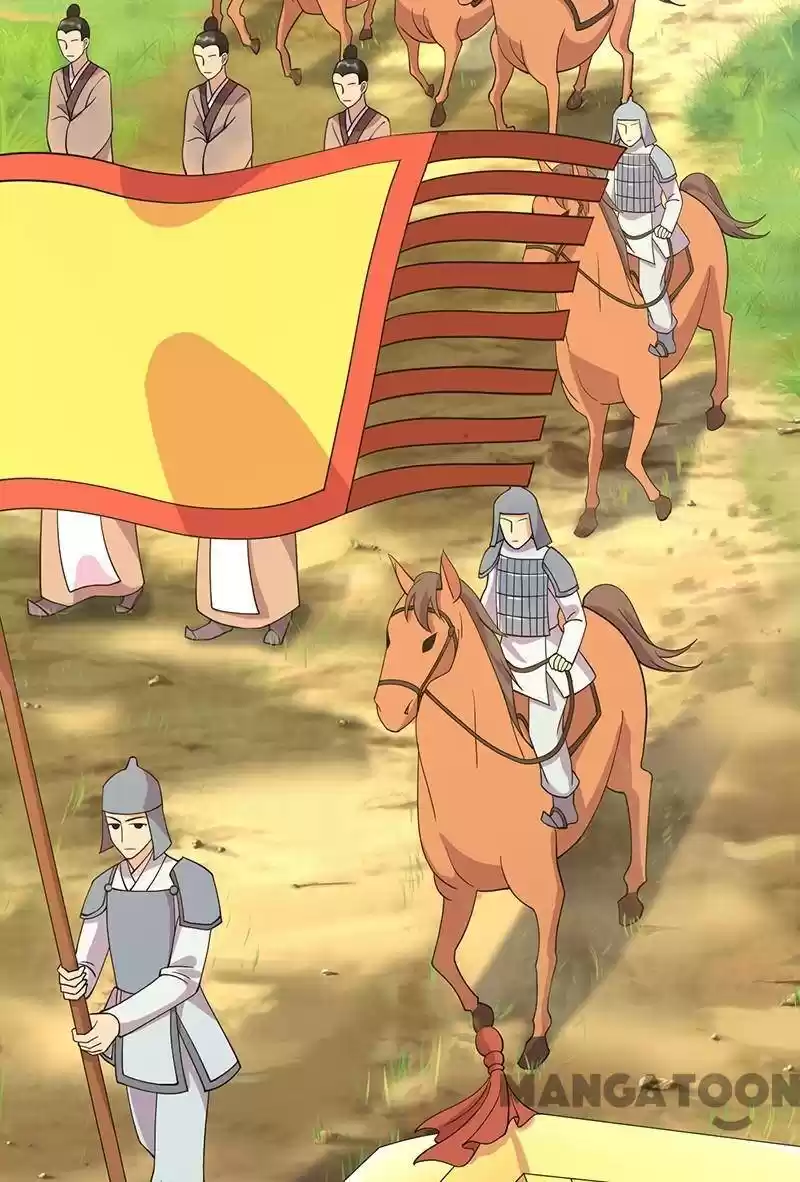 Revenge Of A Fierce Princess Chapter 291