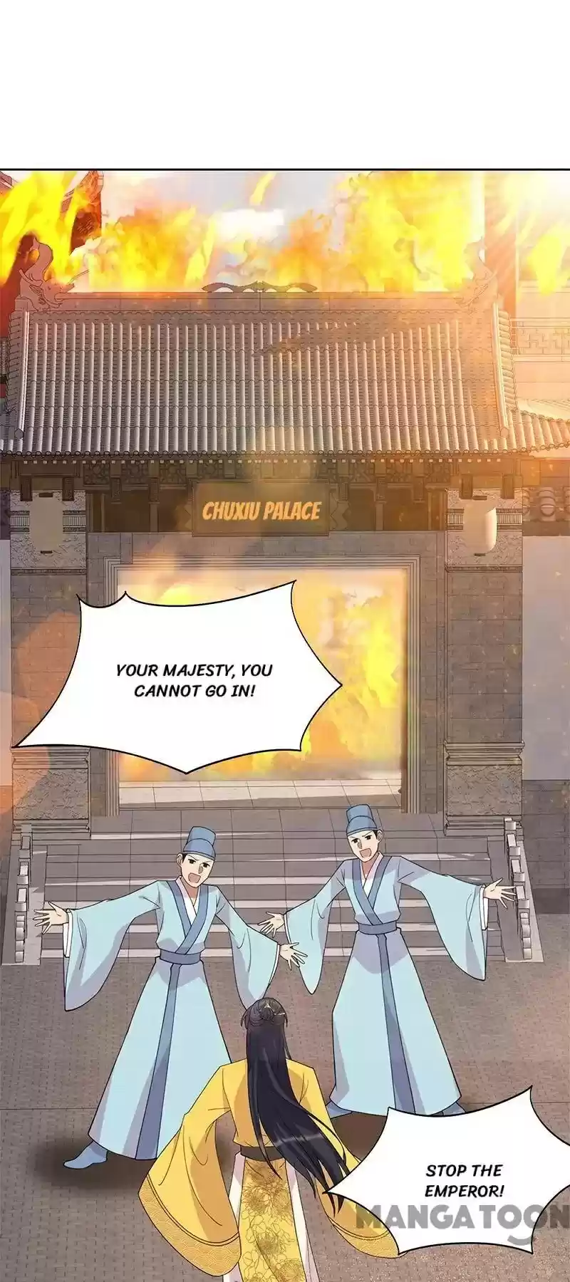 Revenge Of A Fierce Princess Chapter 292