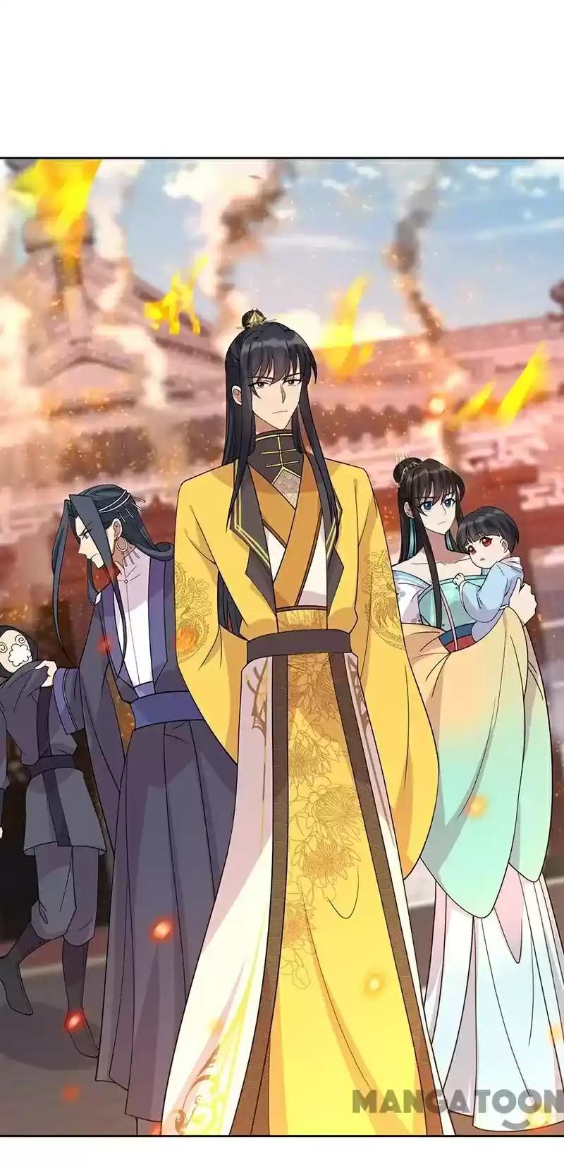 Revenge Of A Fierce Princess Chapter 292