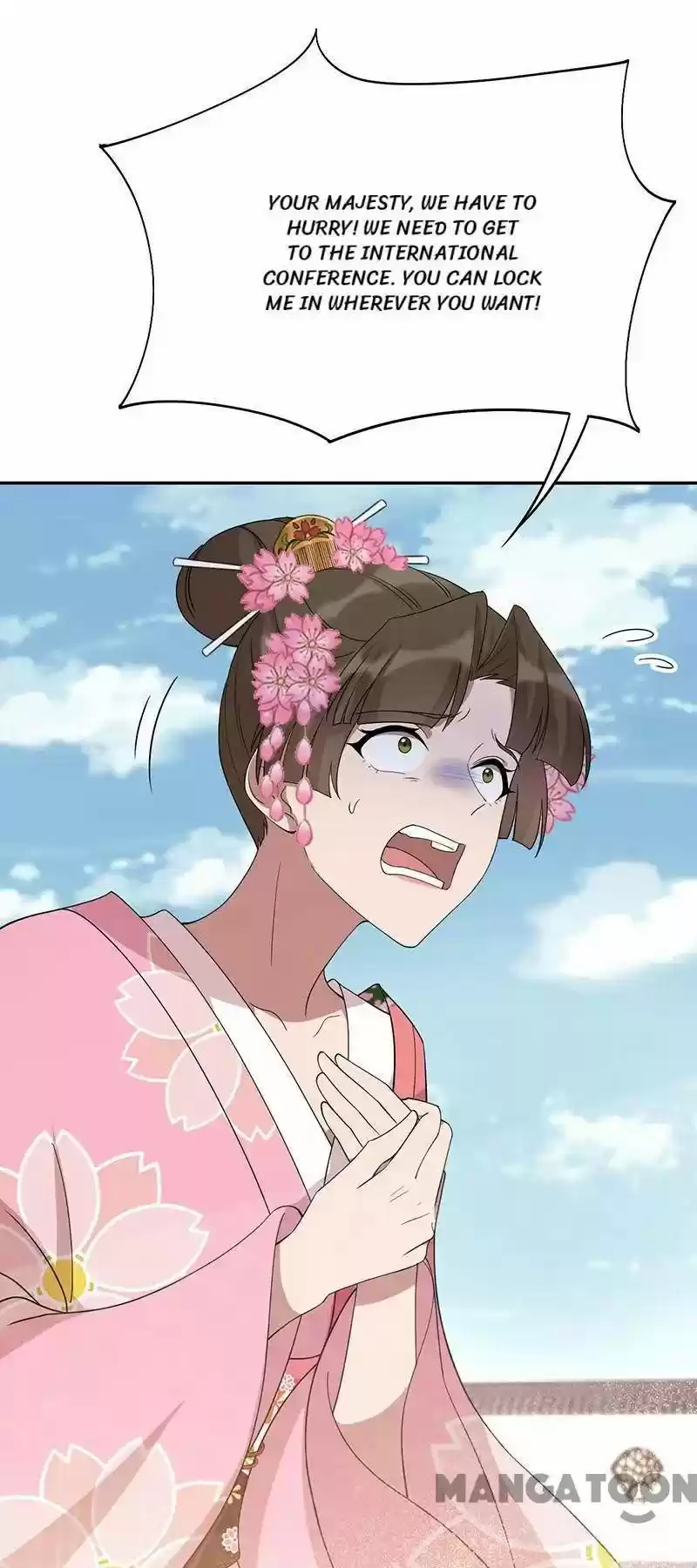 Revenge Of A Fierce Princess Chapter 293