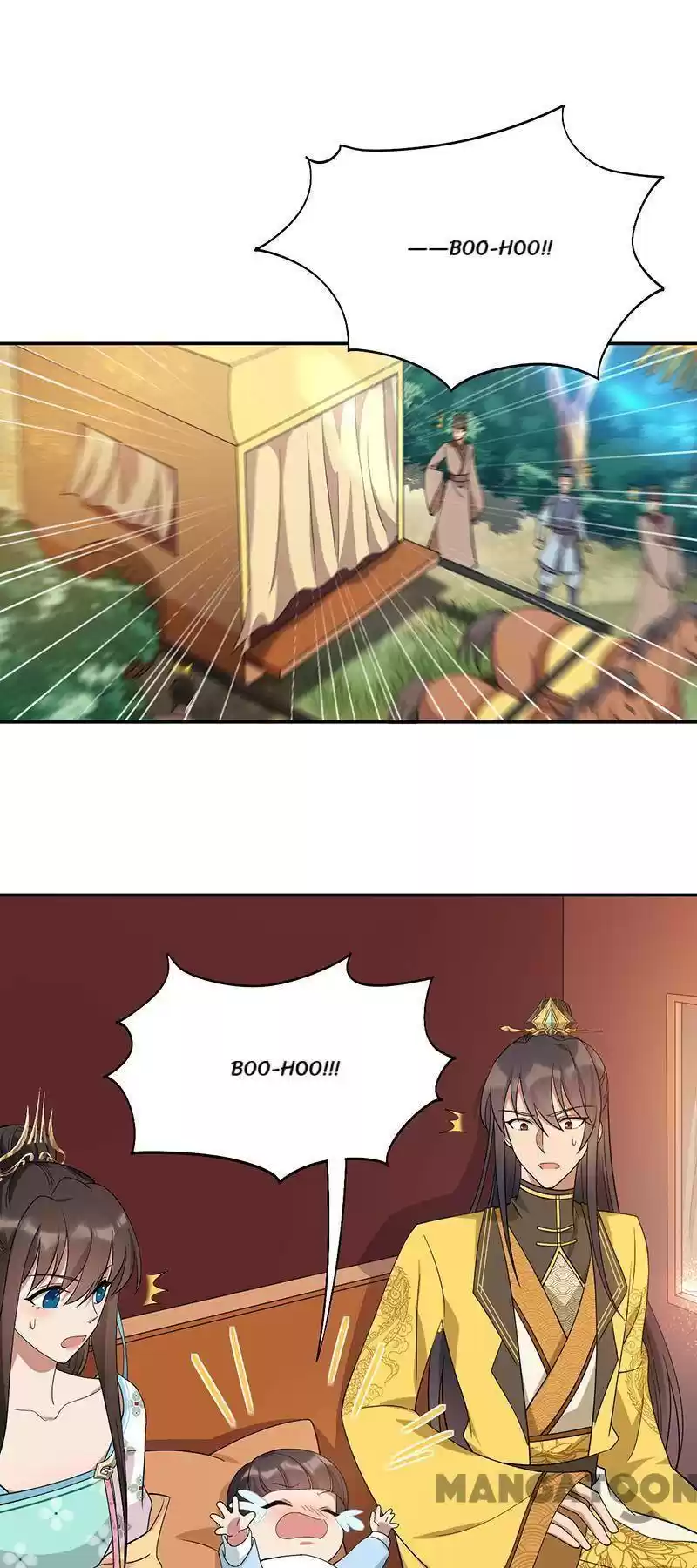 Revenge Of A Fierce Princess Chapter 294