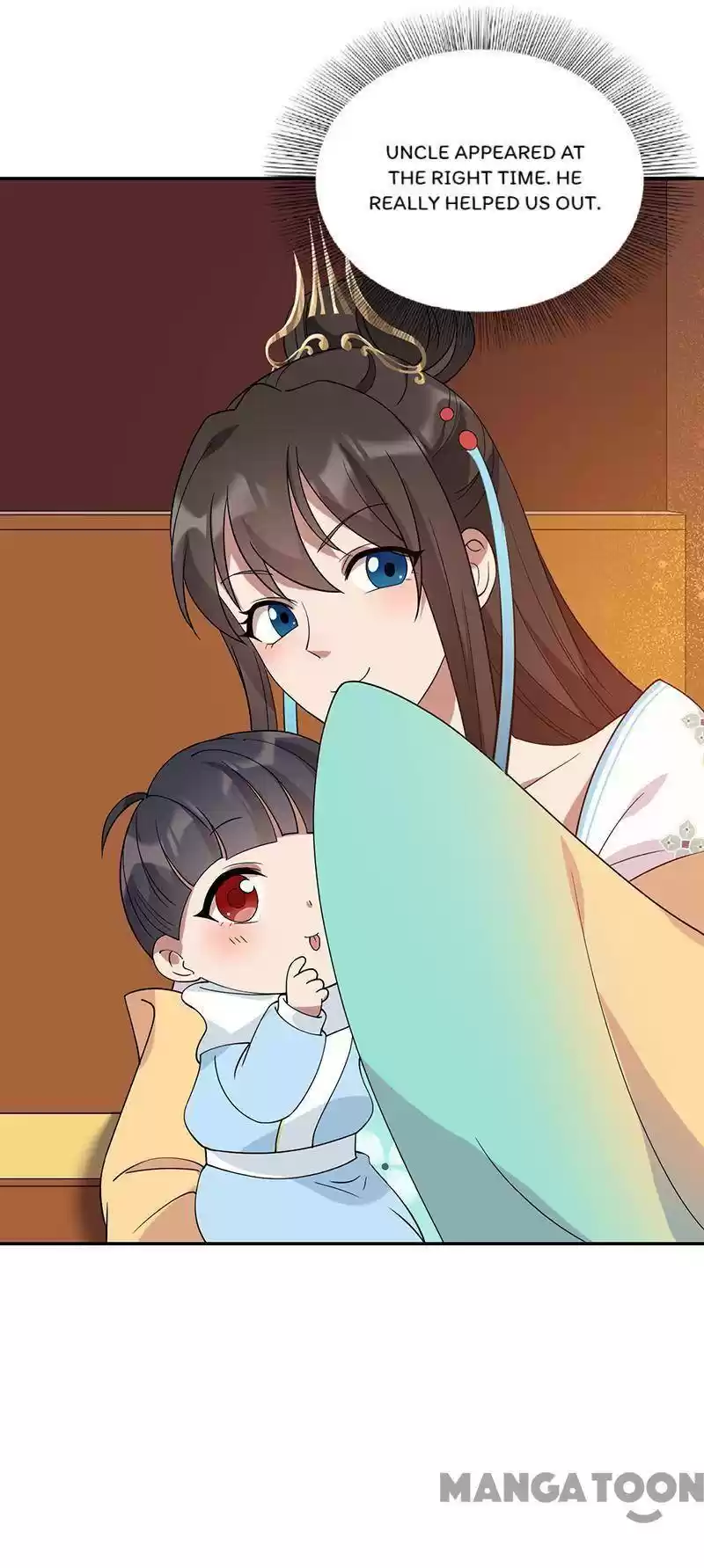 Revenge Of A Fierce Princess Chapter 294