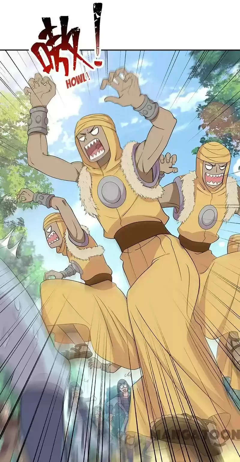 Revenge Of A Fierce Princess Chapter 295