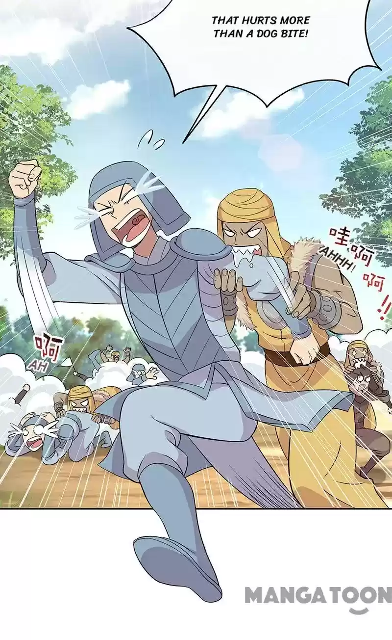 Revenge Of A Fierce Princess Chapter 295