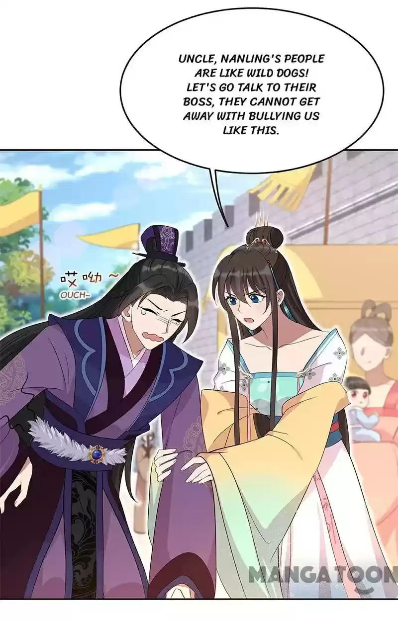 Revenge Of A Fierce Princess Chapter 295