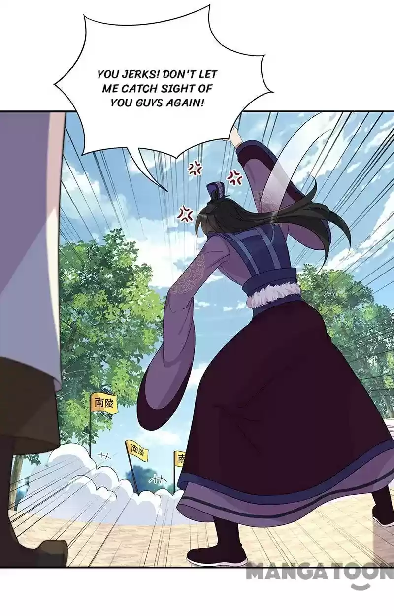 Revenge Of A Fierce Princess Chapter 295