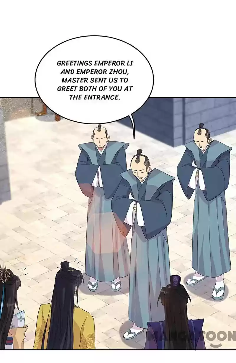 Revenge Of A Fierce Princess Chapter 295