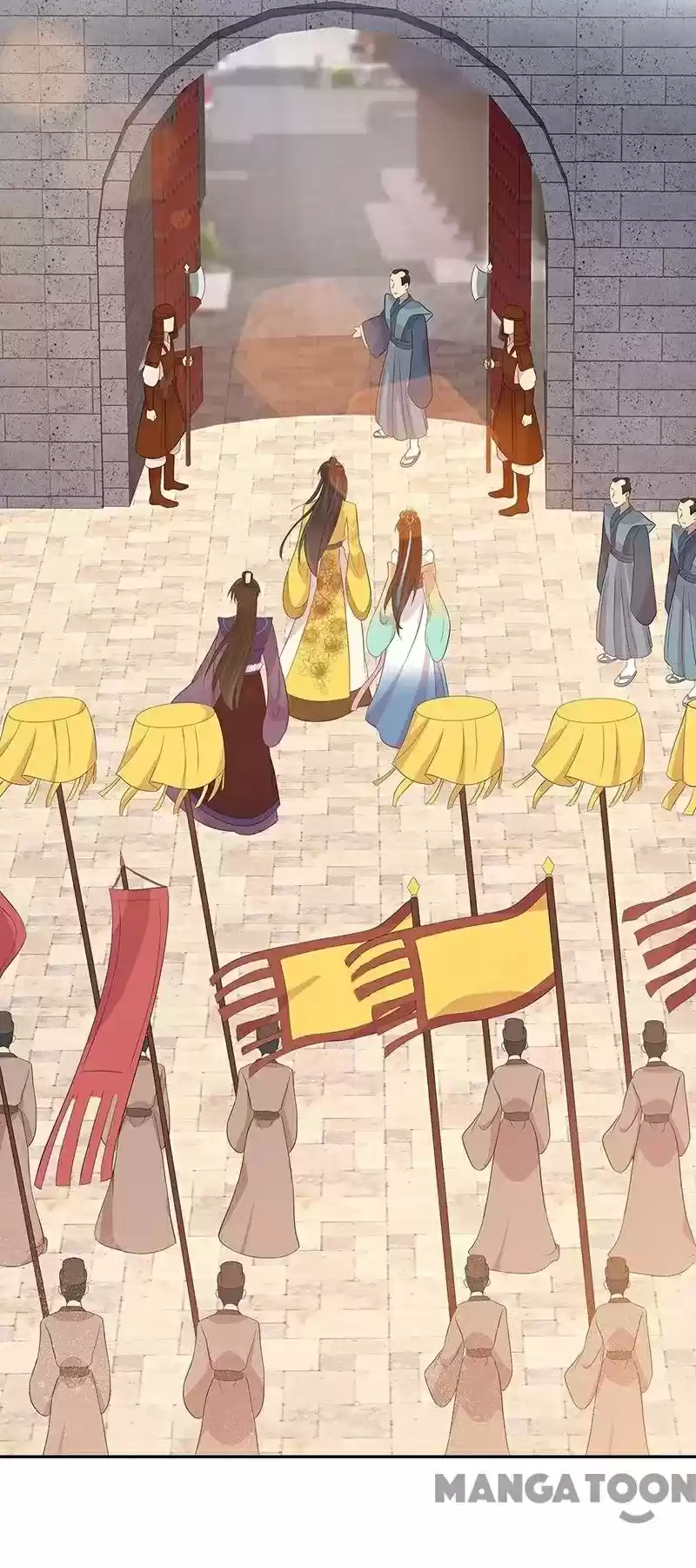 Revenge Of A Fierce Princess Chapter 295