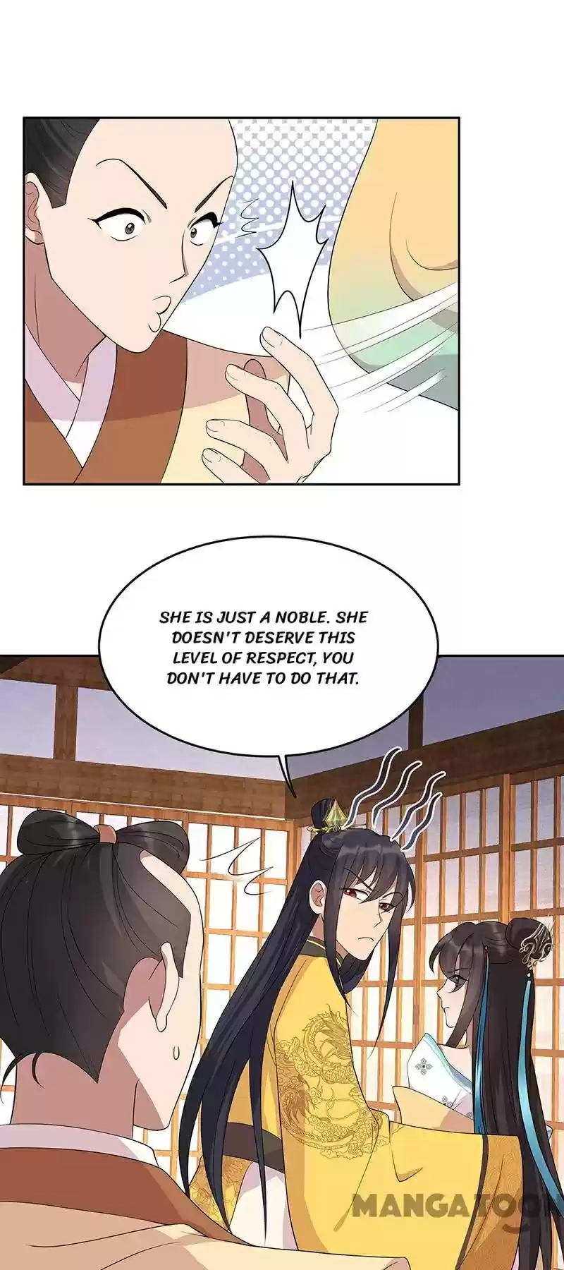 Revenge Of A Fierce Princess Chapter 295