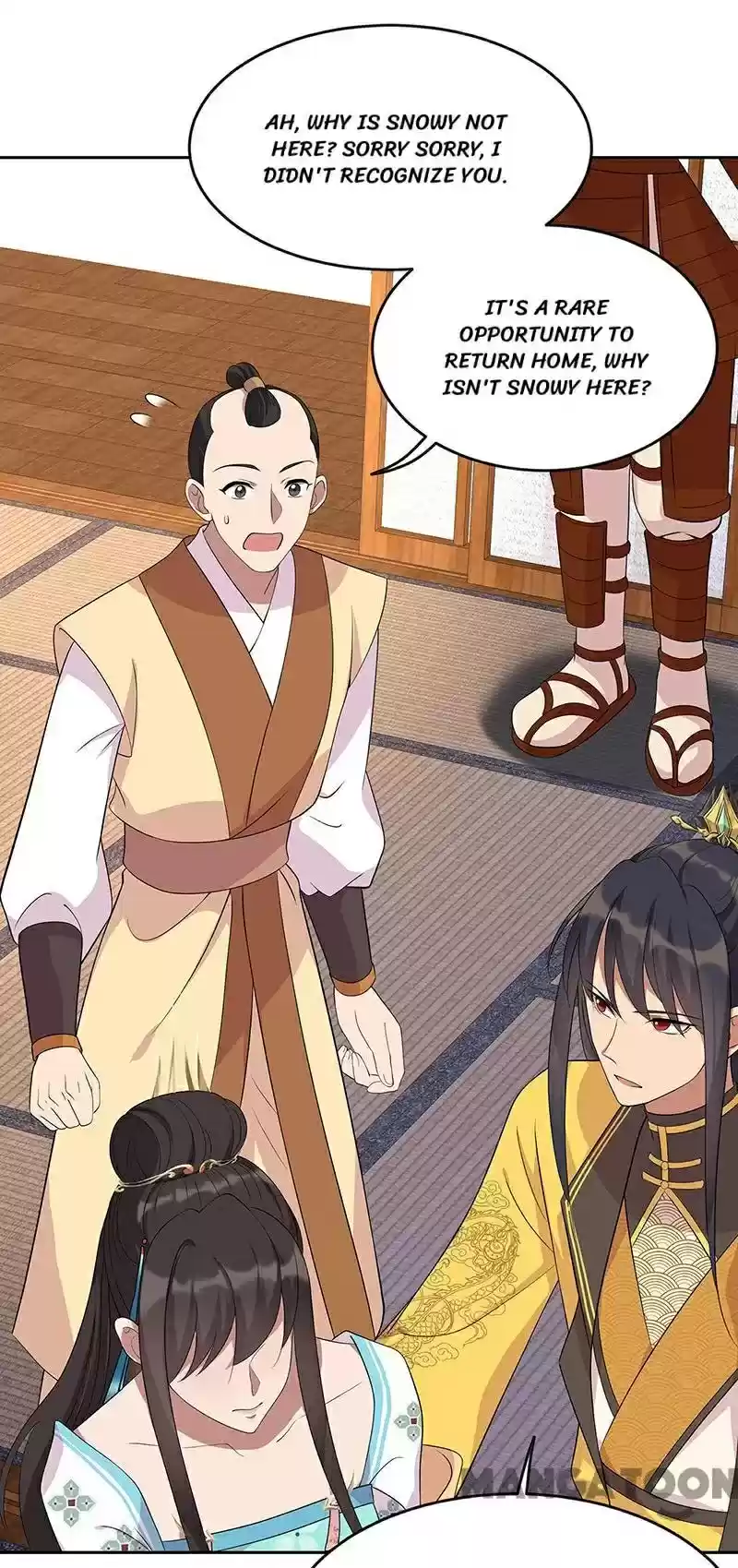 Revenge Of A Fierce Princess Chapter 295