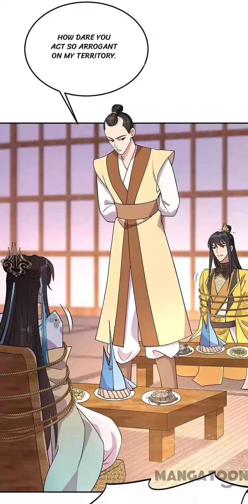 Revenge Of A Fierce Princess Chapter 296