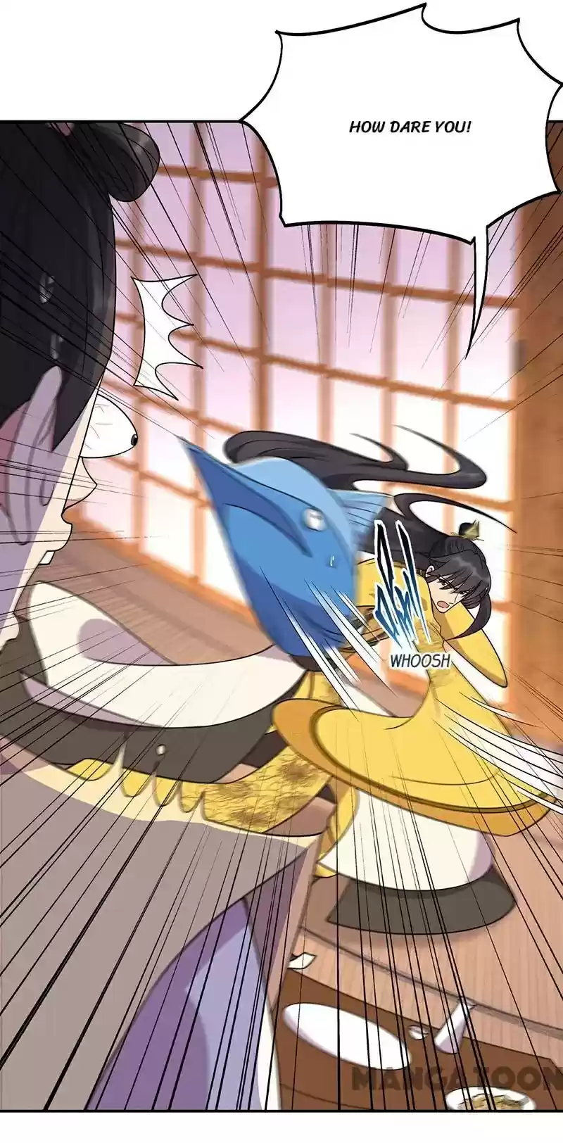 Revenge Of A Fierce Princess Chapter 296