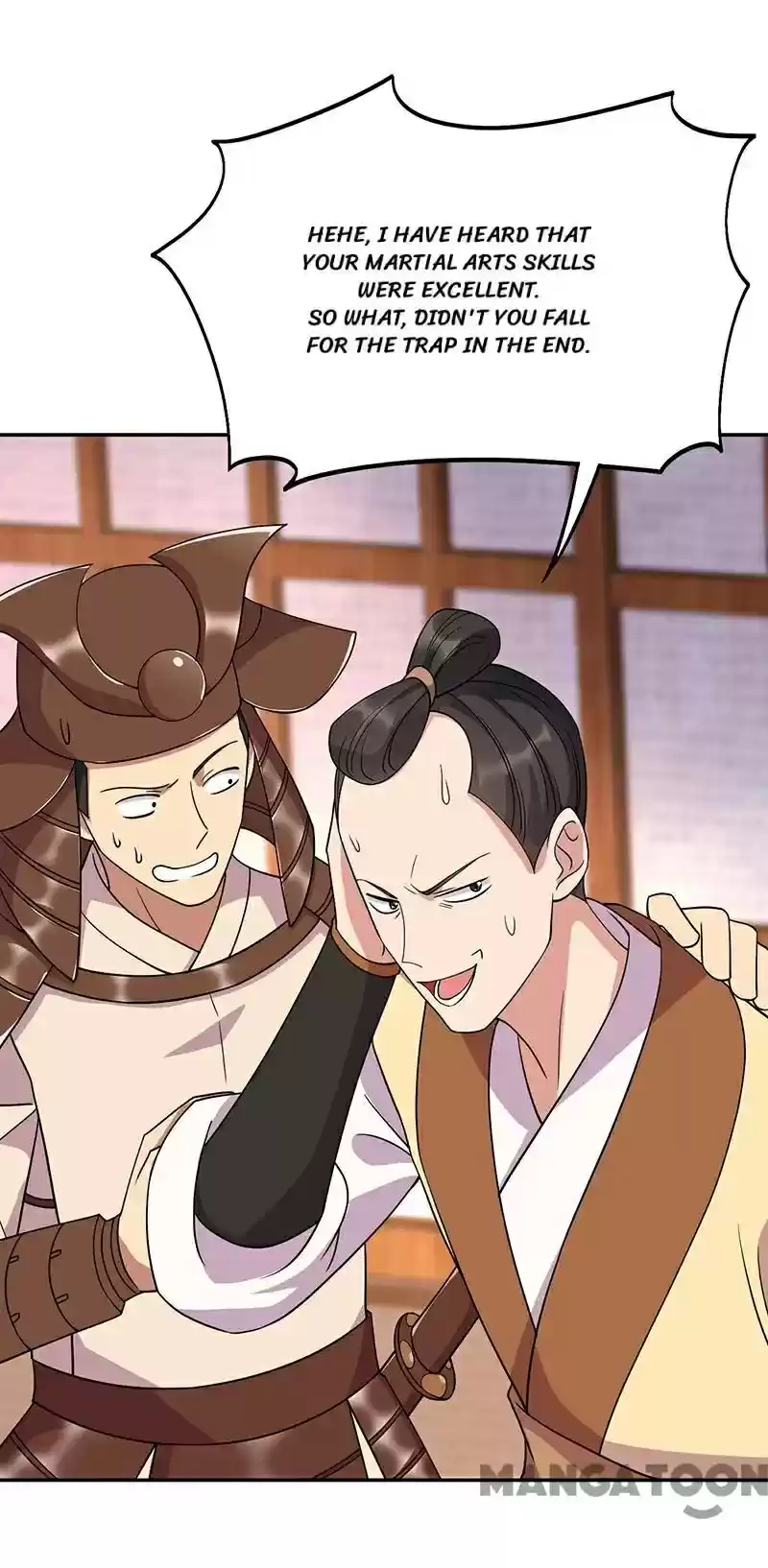 Revenge Of A Fierce Princess Chapter 296