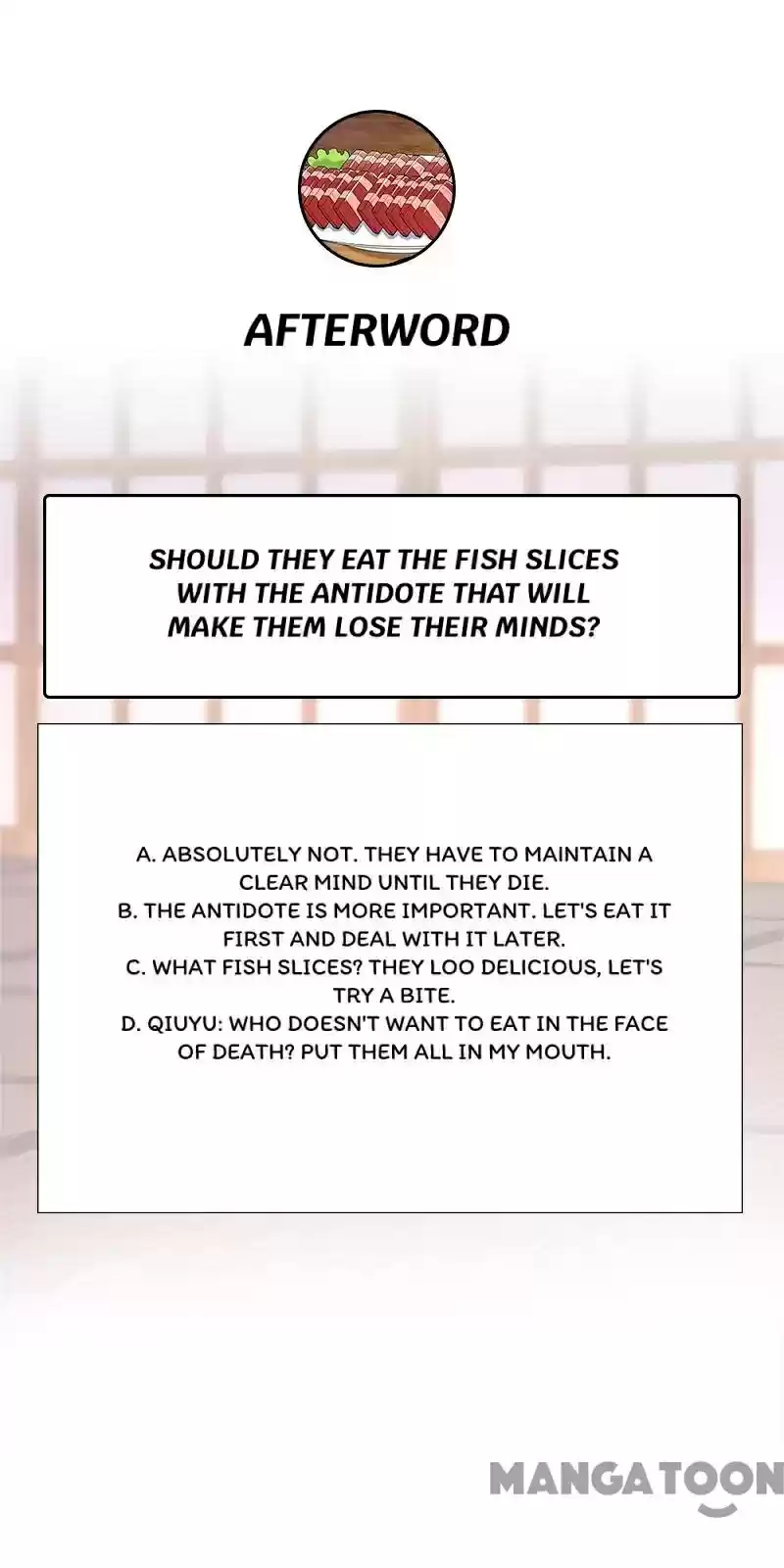 Revenge Of A Fierce Princess Chapter 296