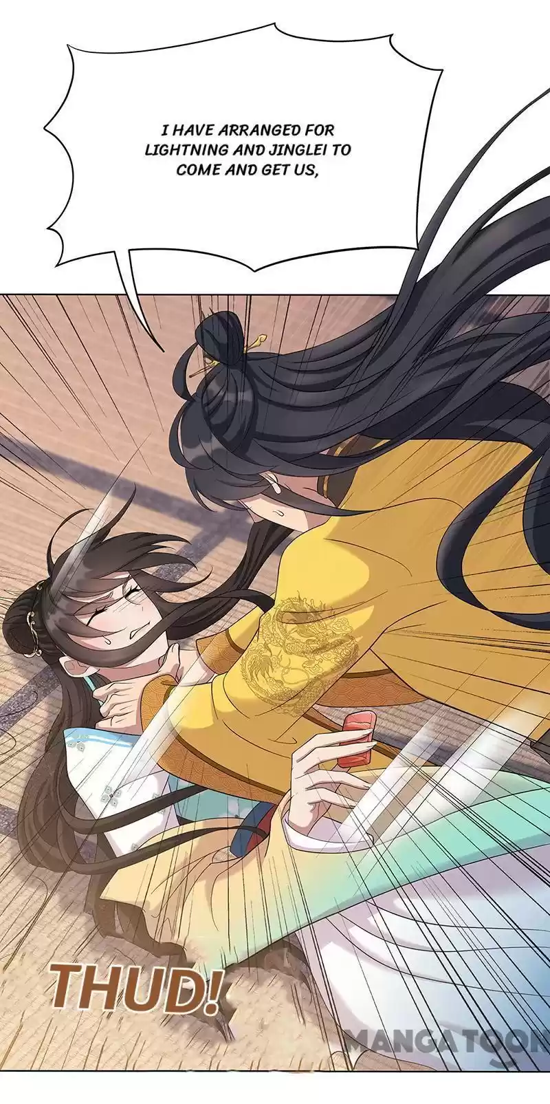 Revenge Of A Fierce Princess Chapter 297