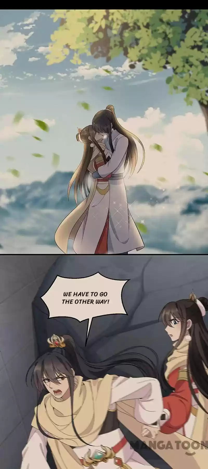 Revenge Of A Fierce Princess Chapter 299