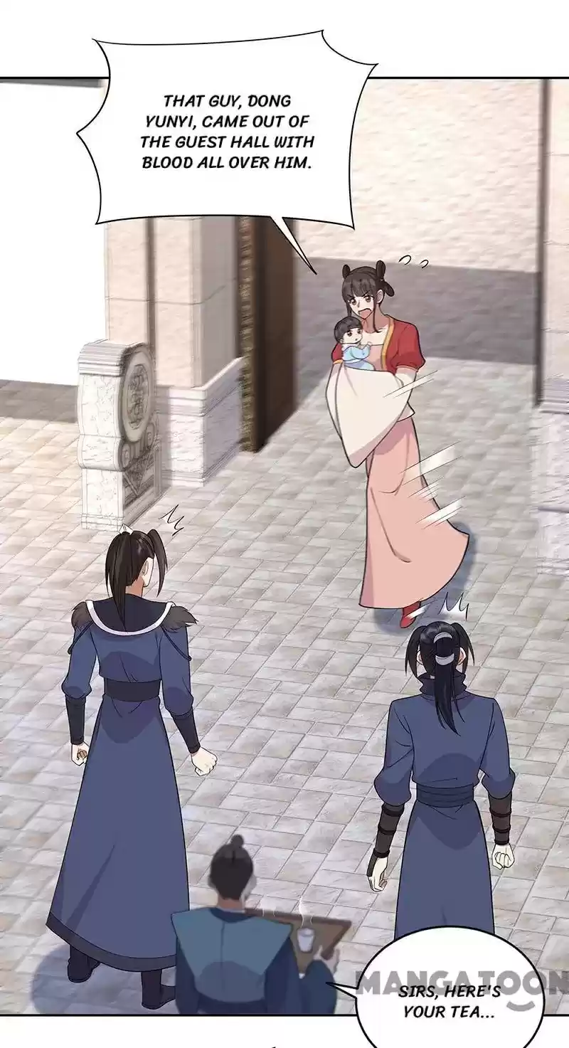 Revenge Of A Fierce Princess Chapter 299