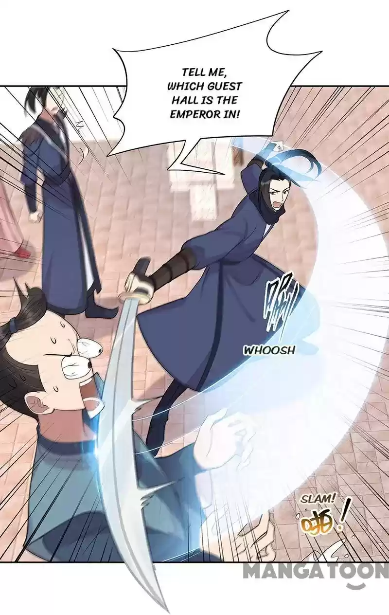 Revenge Of A Fierce Princess Chapter 299