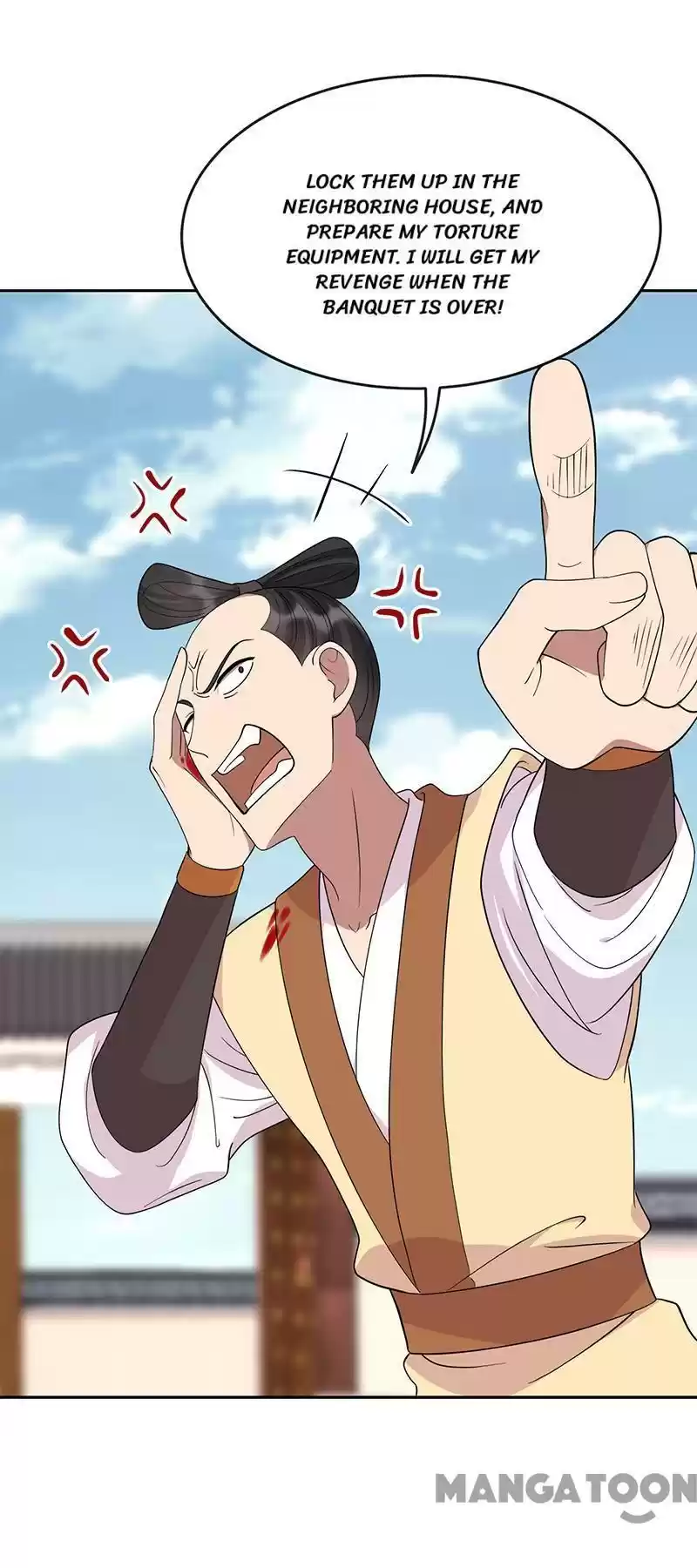 Revenge Of A Fierce Princess Chapter 299