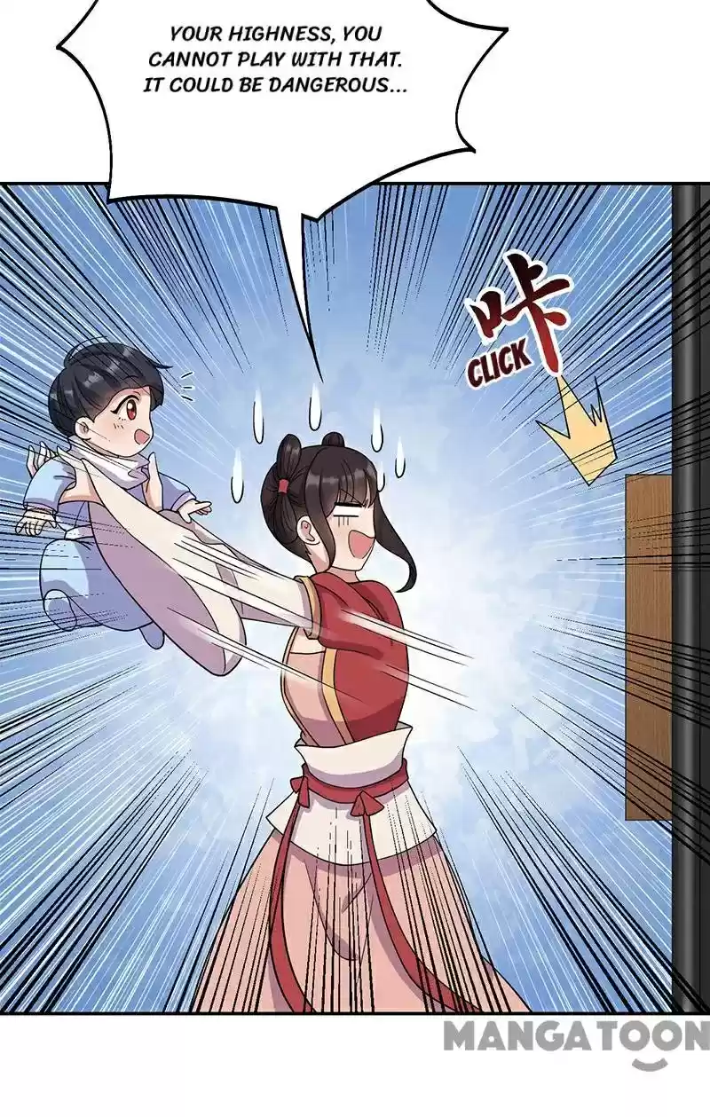 Revenge Of A Fierce Princess Chapter 300