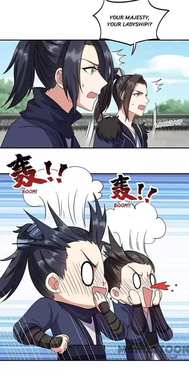 Revenge Of A Fierce Princess Chapter 300