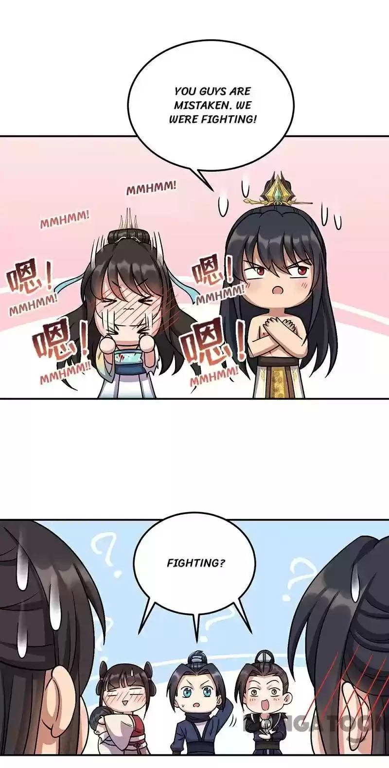 Revenge Of A Fierce Princess Chapter 300