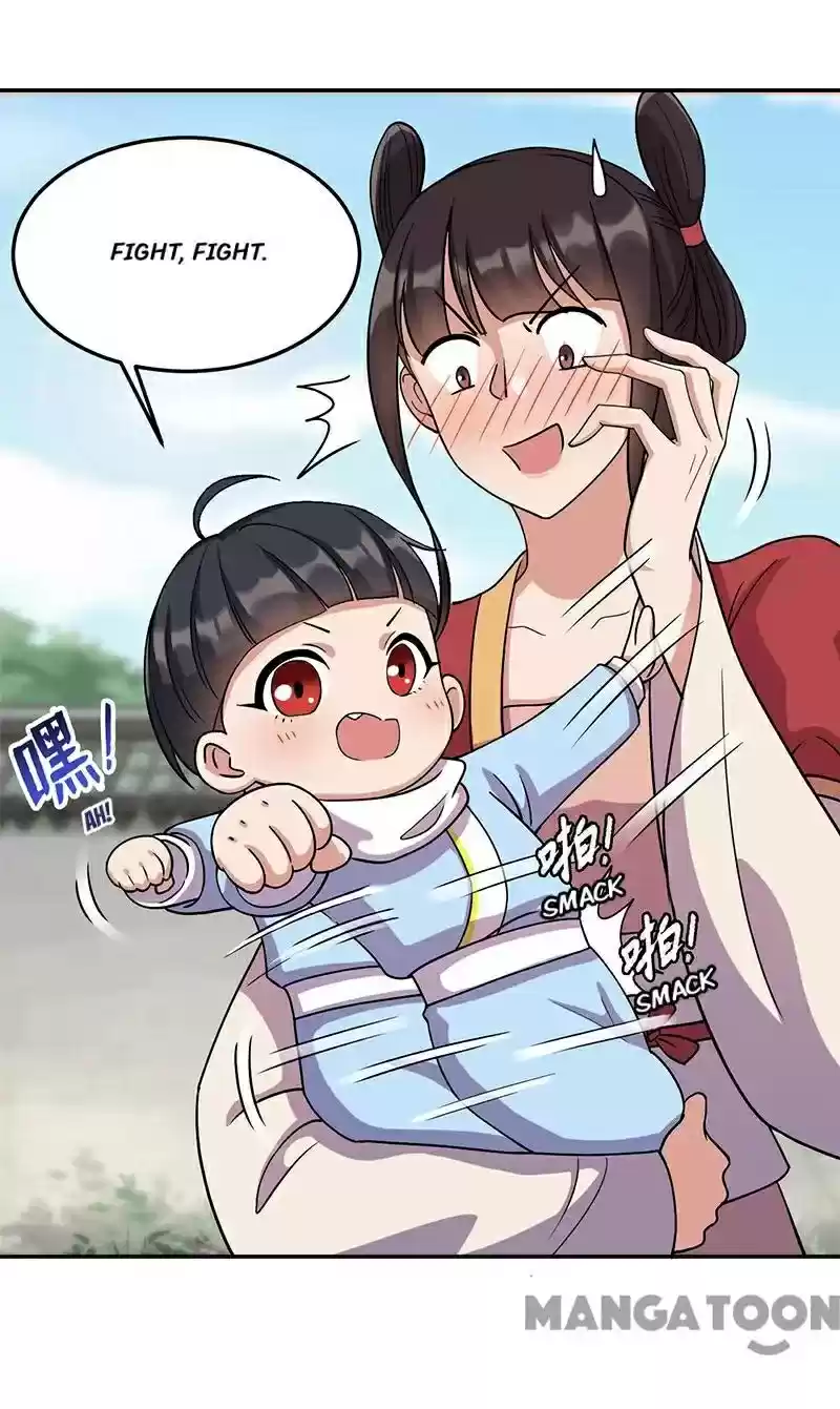 Revenge Of A Fierce Princess Chapter 300