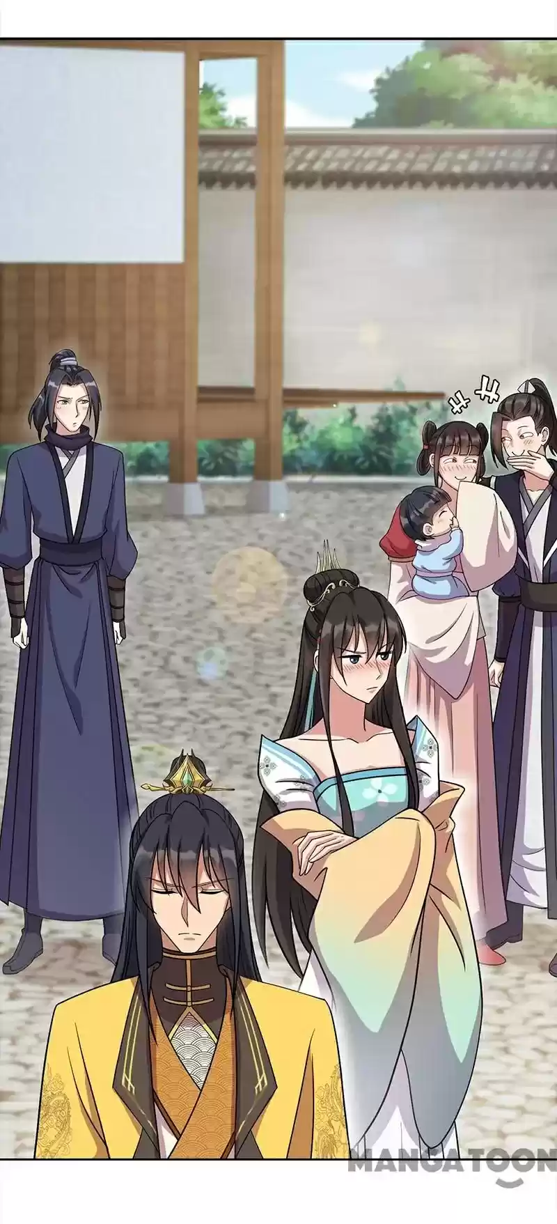 Revenge Of A Fierce Princess Chapter 300