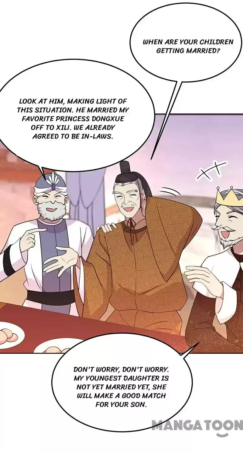 Revenge Of A Fierce Princess Chapter 301