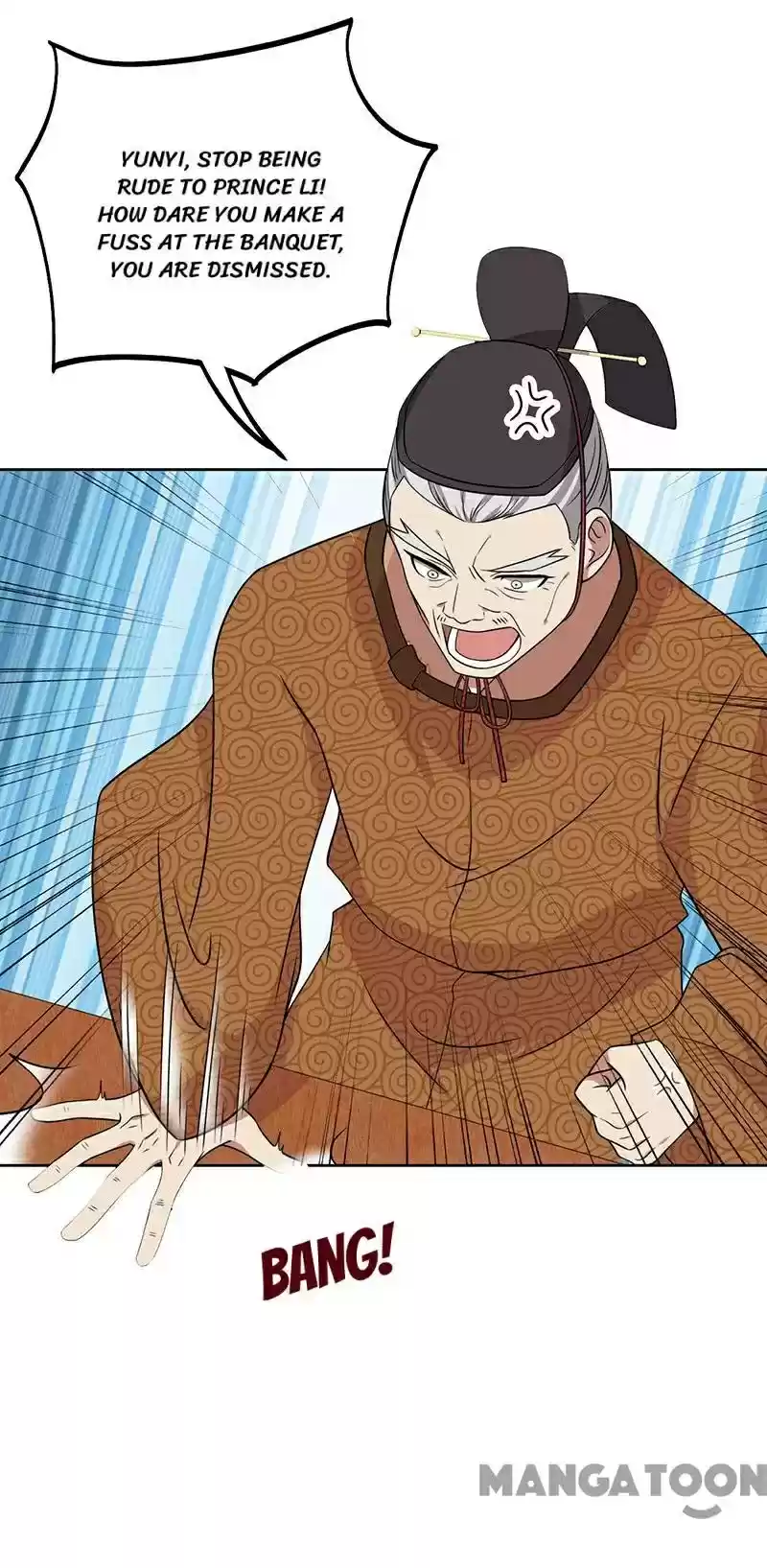 Revenge Of A Fierce Princess Chapter 301