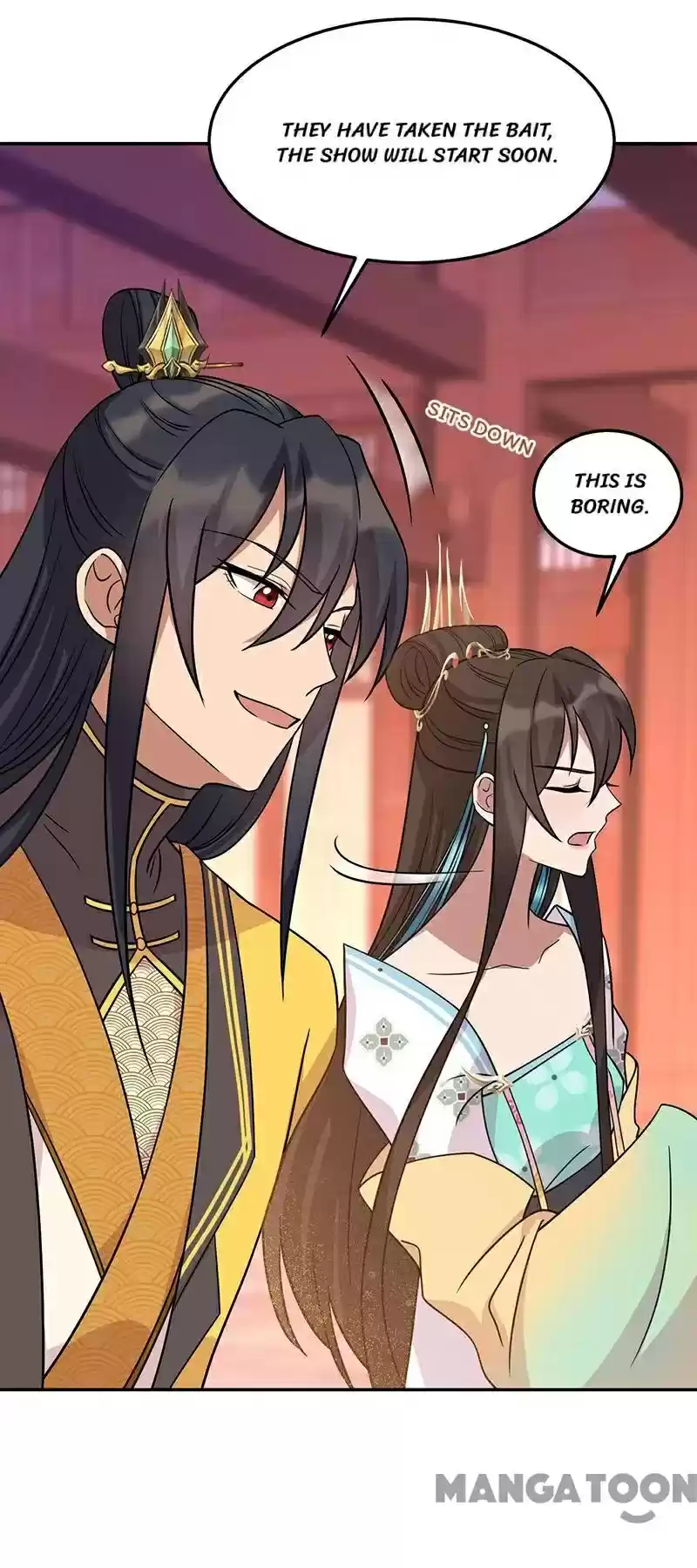 Revenge Of A Fierce Princess Chapter 301