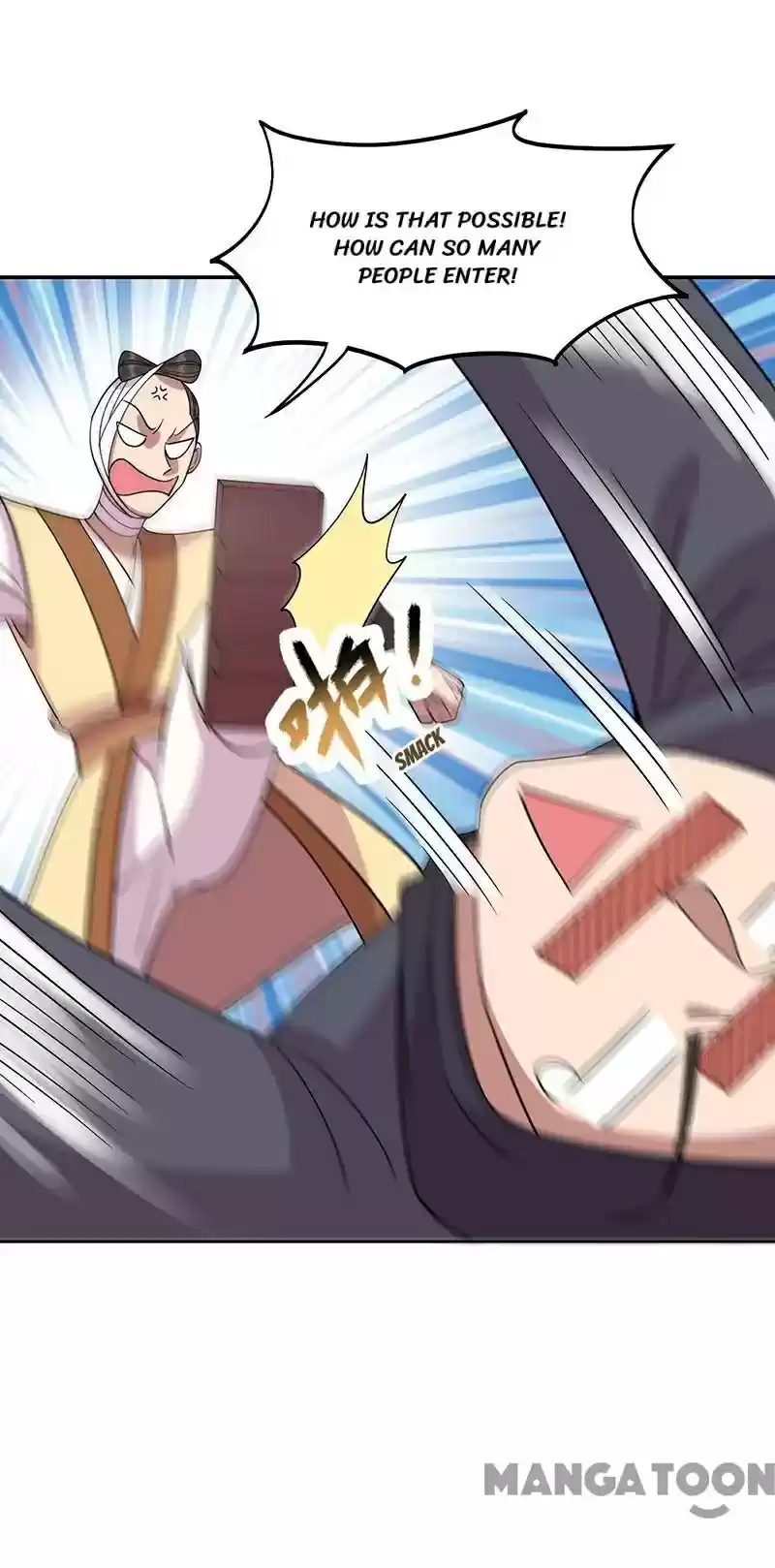 Revenge Of A Fierce Princess Chapter 302