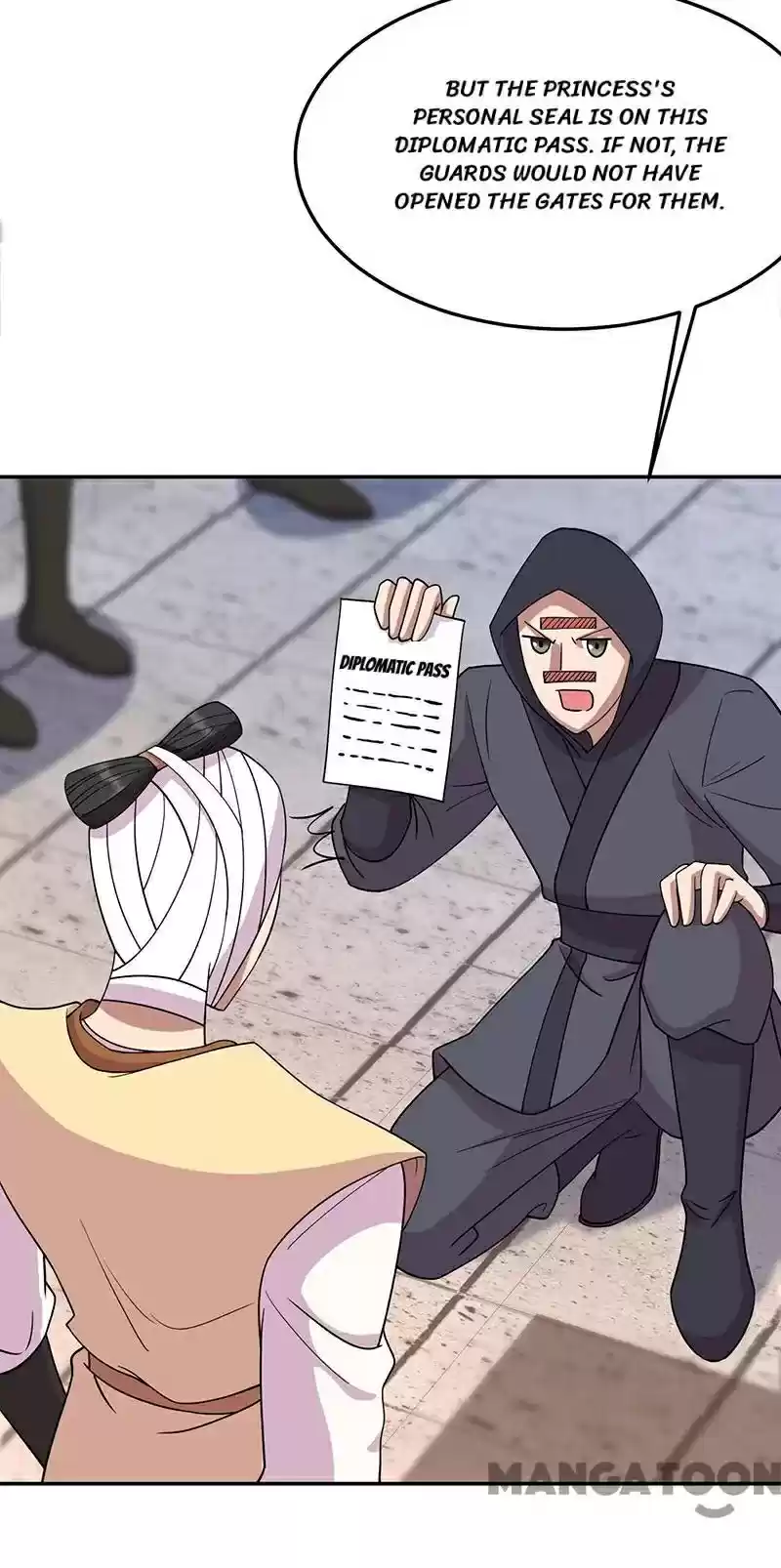 Revenge Of A Fierce Princess Chapter 302