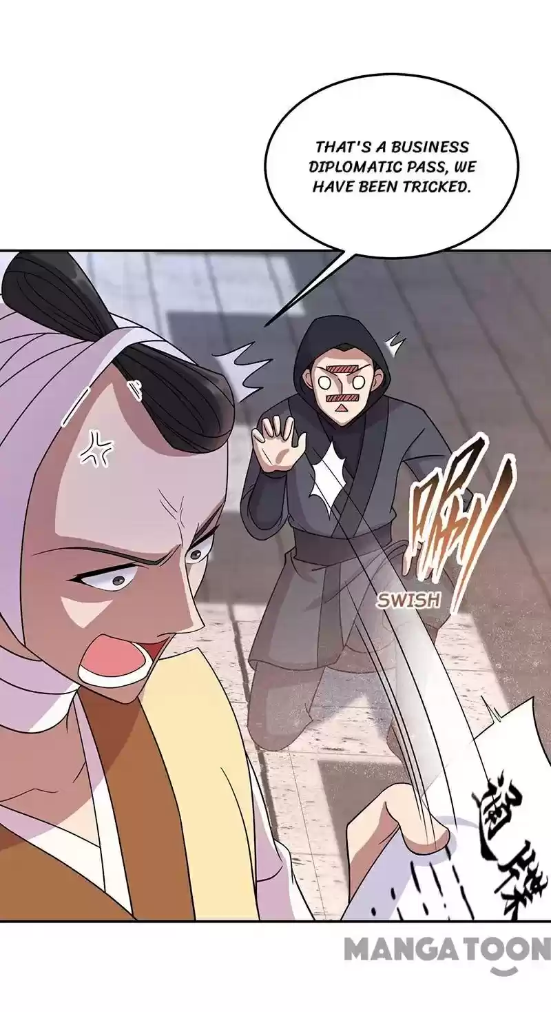 Revenge Of A Fierce Princess Chapter 302