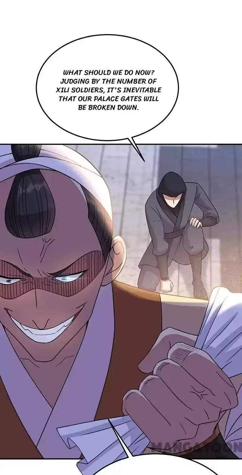 Revenge Of A Fierce Princess Chapter 302