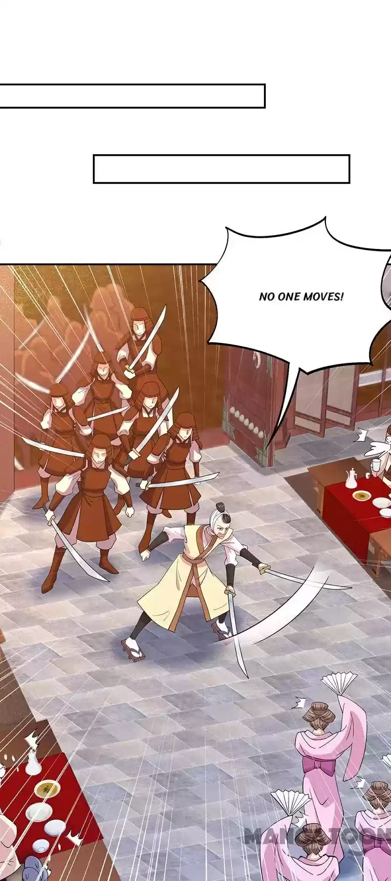 Revenge Of A Fierce Princess Chapter 302